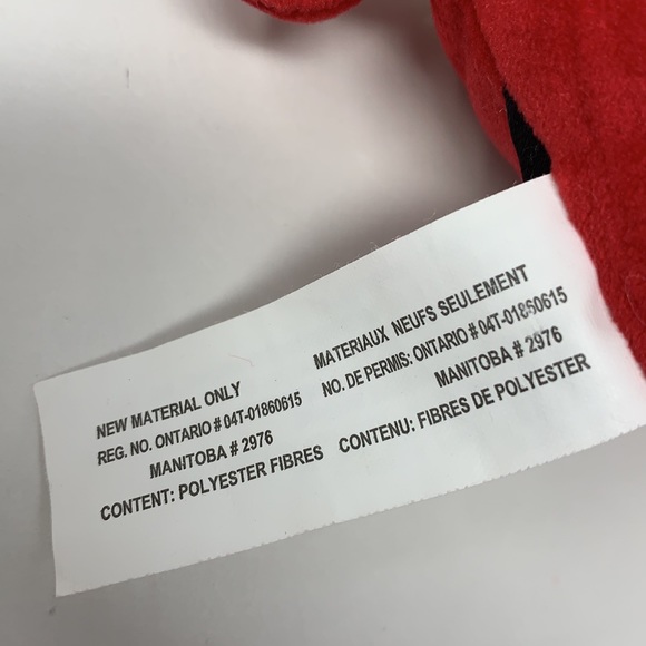 6” Santa Claus stuffed doll holiday decoration - Picture 3 of 11